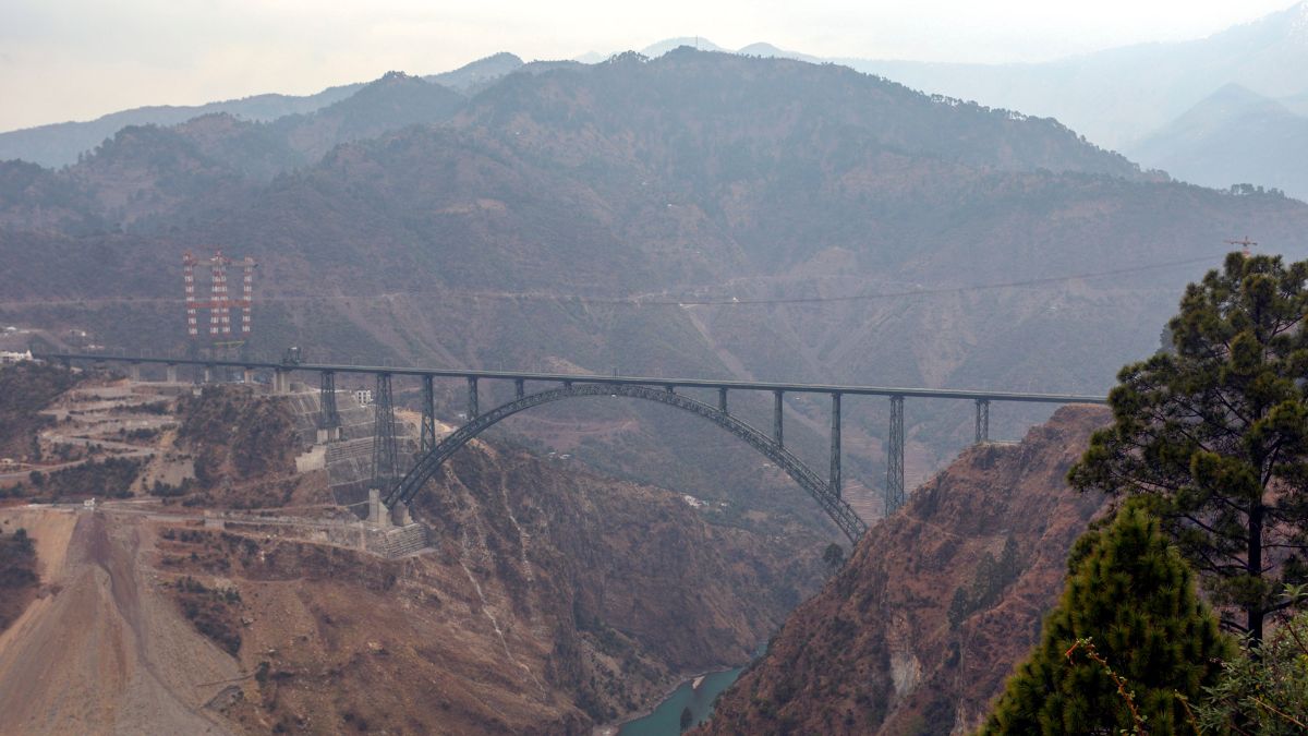 Chenab Rail Bridge