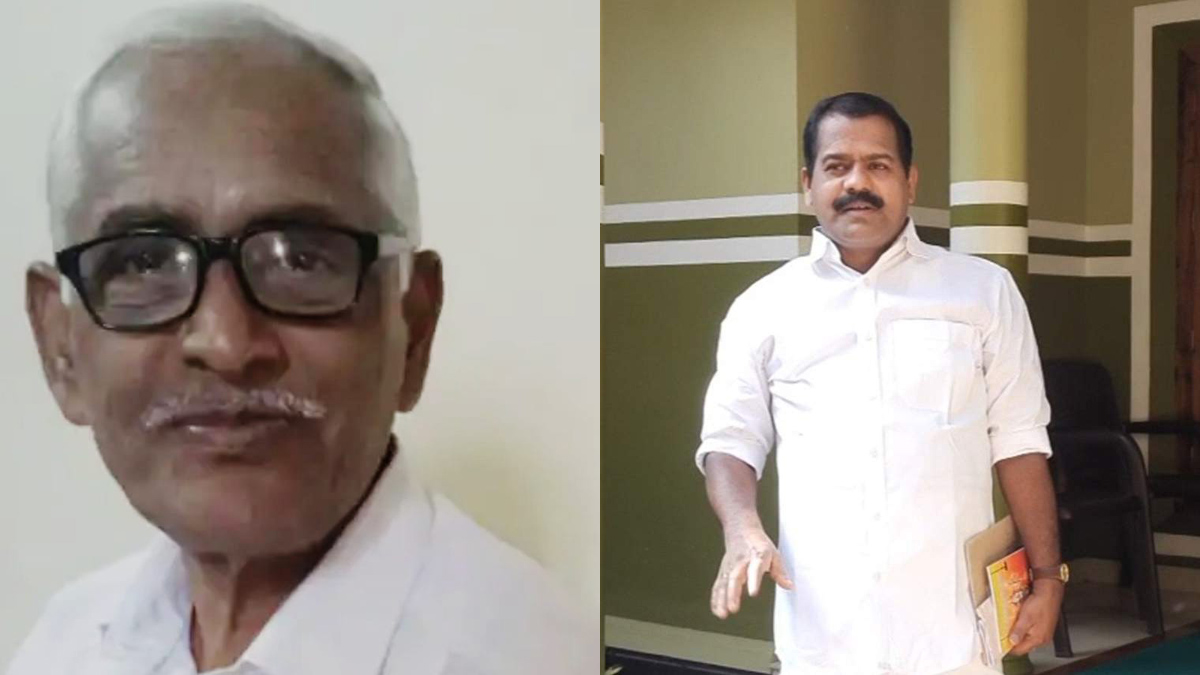 N.M. Vijayan and I.C. Balakrishnan