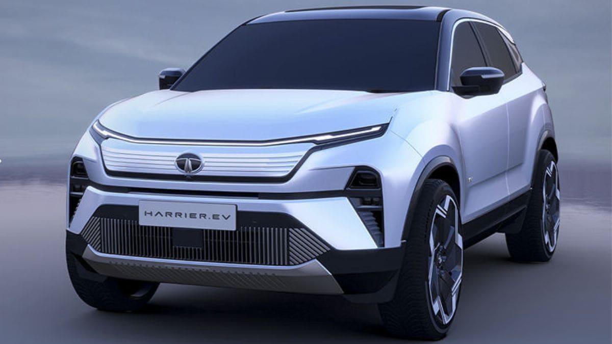 Tata Harrier EV