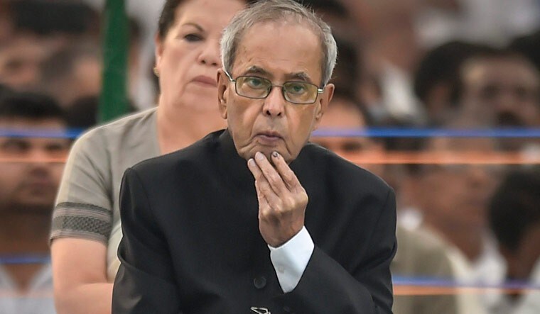 Former president Pranab Mukherjee | PTI