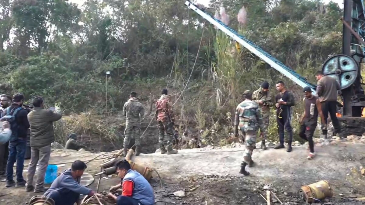 Rescue operation underway for labourers trapped inside a coal mine, in Dima Hasao district | PTI