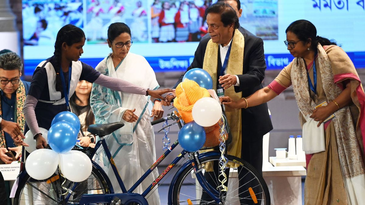 Mamata Banerjee | Salil Bera