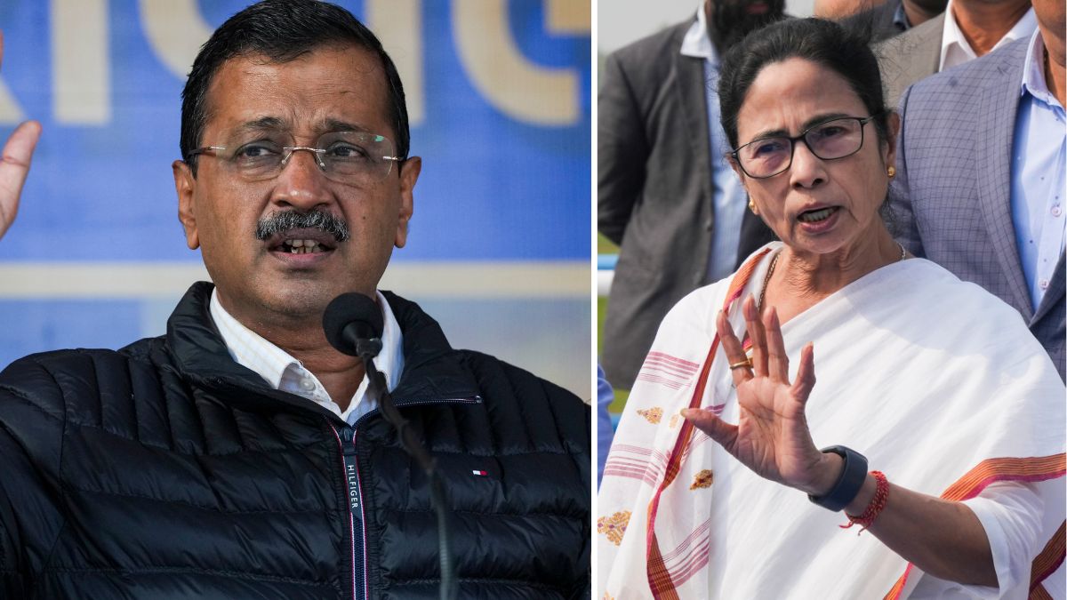 Arvind Kejriwal and Mamata Banerjee