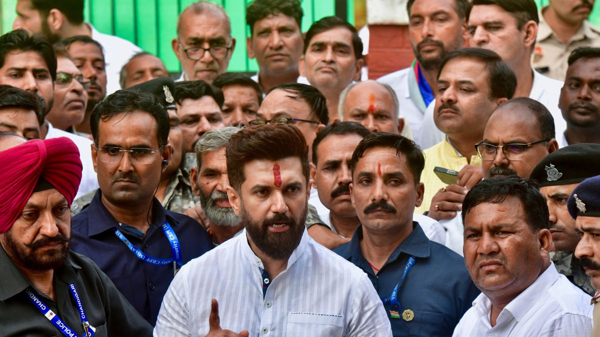Chirag Paswan | PTI