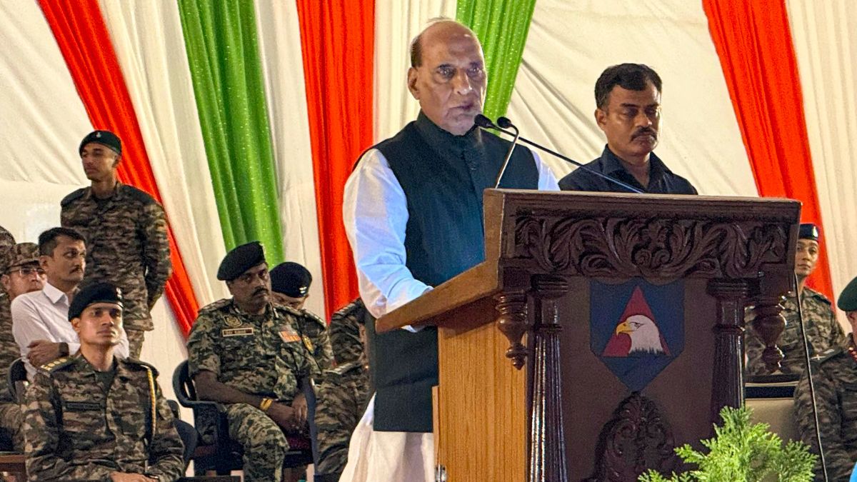 Rajnath Singh - 1