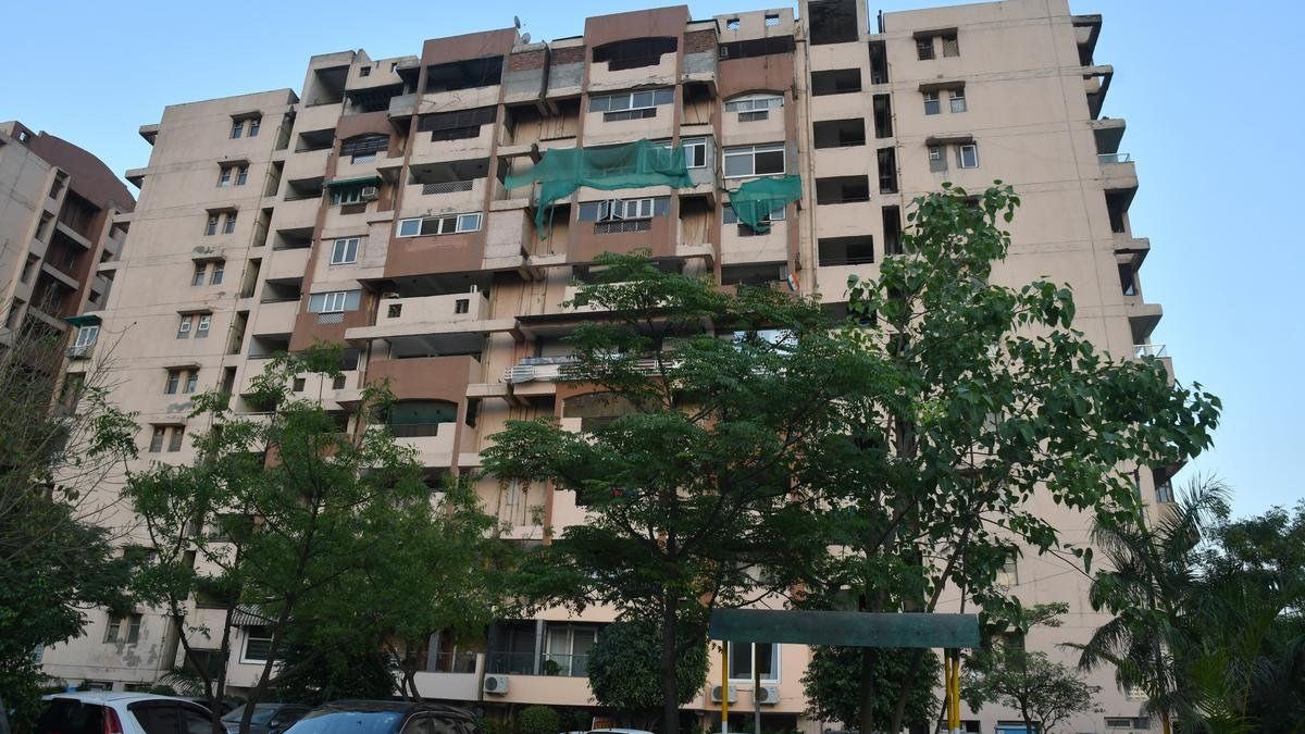 Signature View Apartments at Delhi’s Mukherjee Nagar | X 