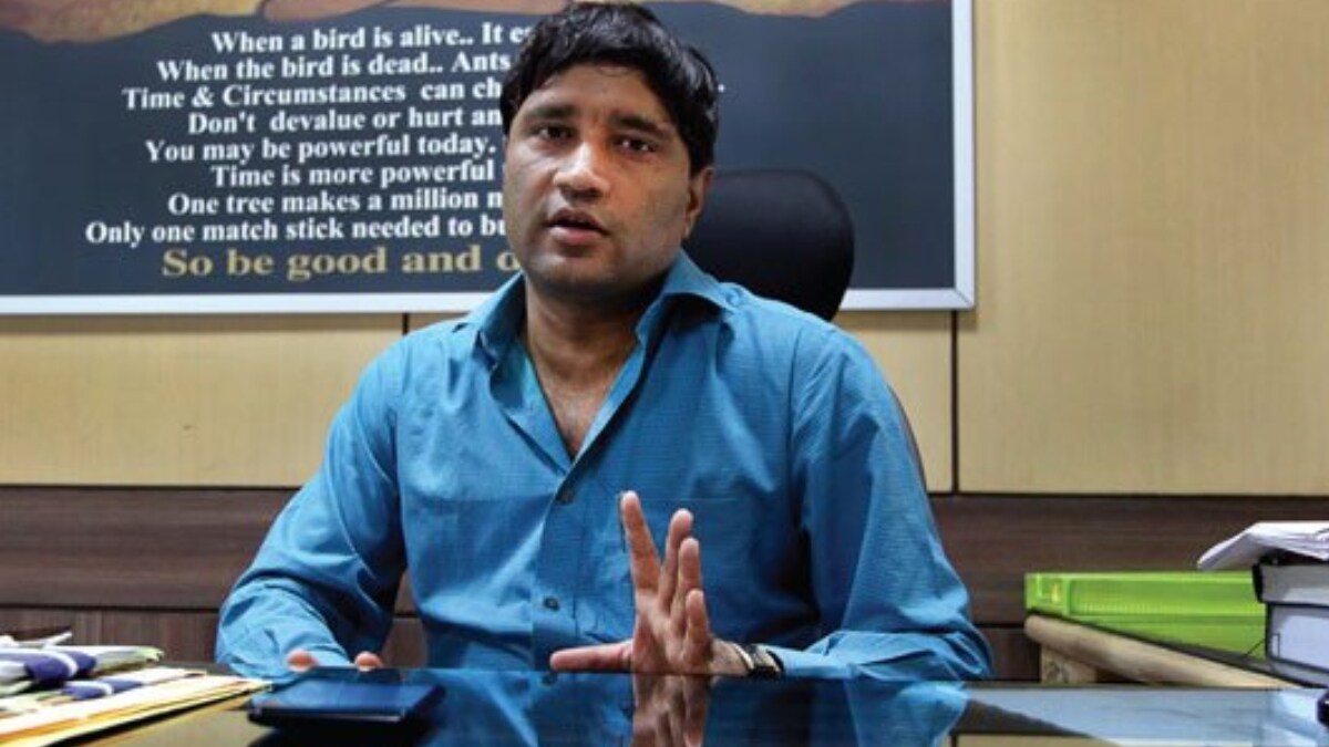 Sanjiv Chaturvedi IFS | X