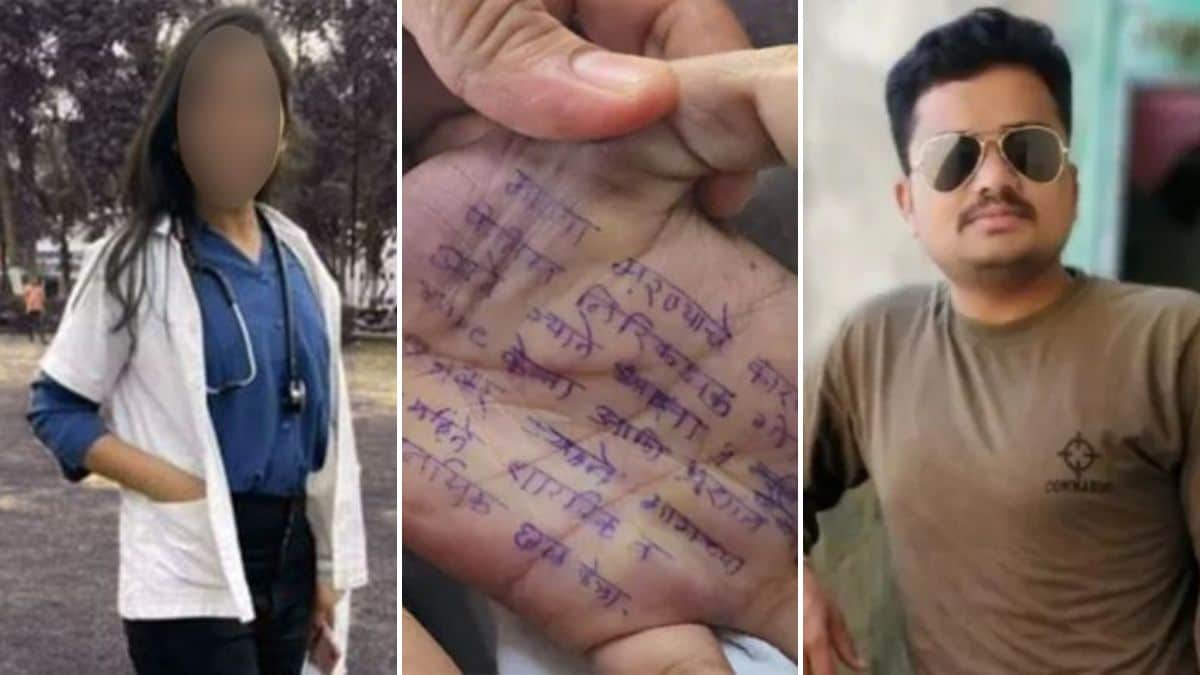 Maharashtra doctor suicide