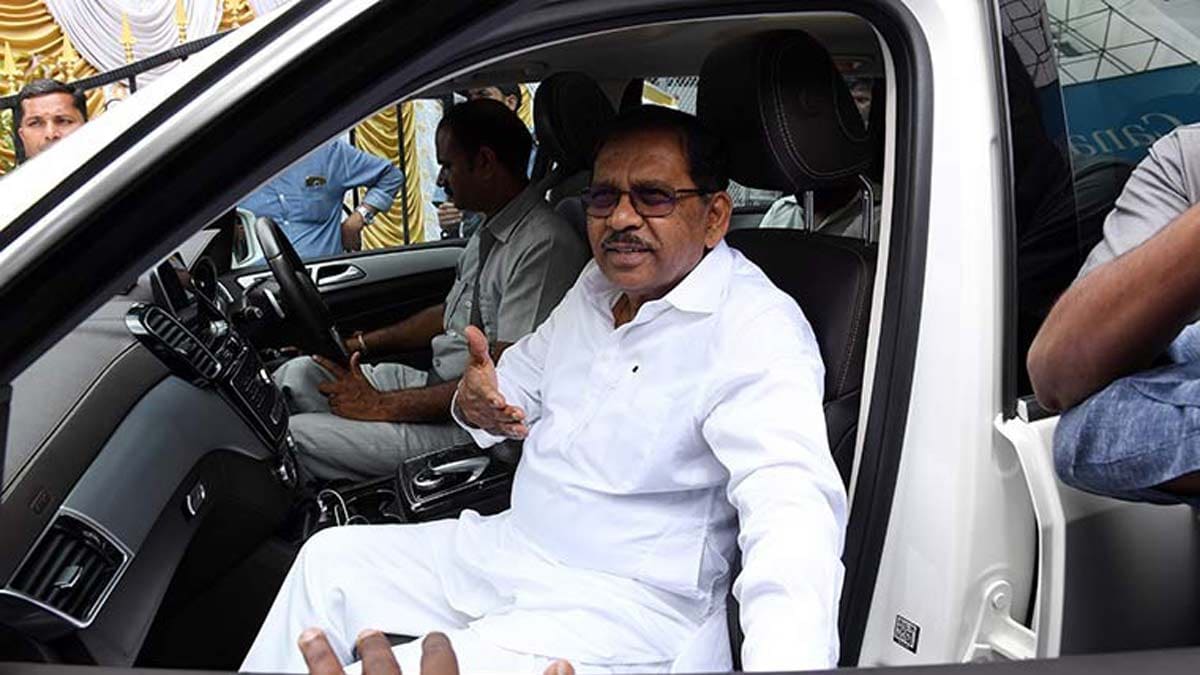 Karnataka Home Minister G. Parameshwara 