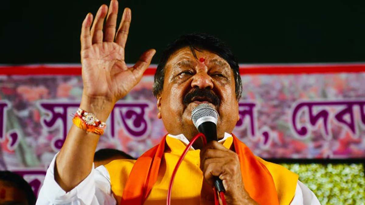 Madhya Pradesh minister Kailash Vijayvargiya | Salil Bera