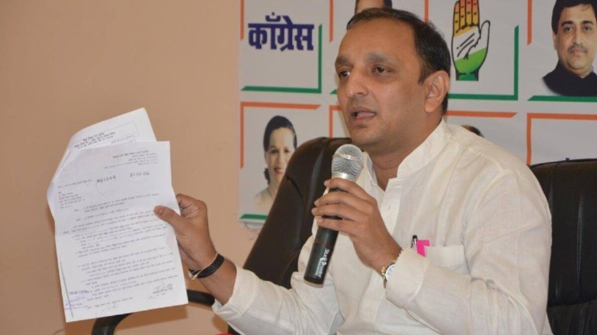 [FILE] Congress leader Sachin Sawant