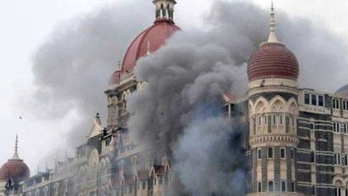 The 26/11 terror attacks in Mumbai, carried out by Lashkar-e-Taiba terrorists, claimed over 170 lives 