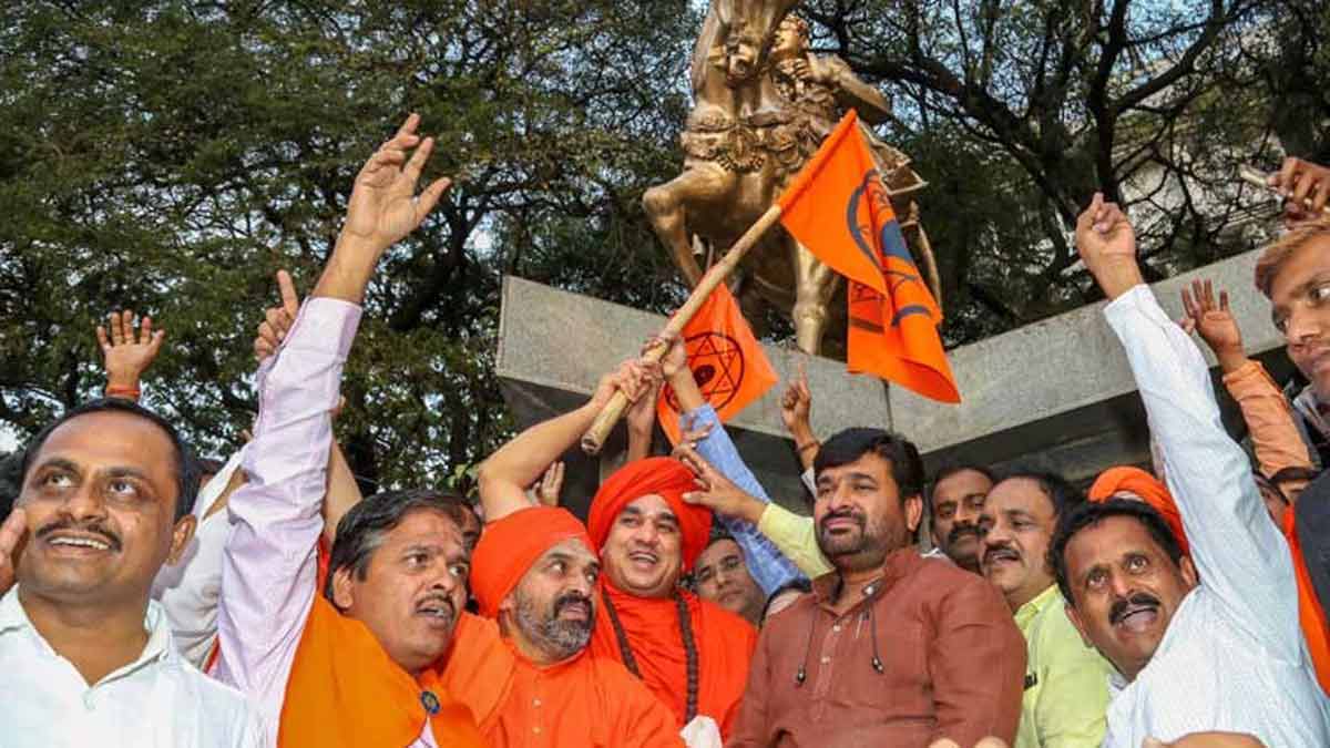lingayat-protest