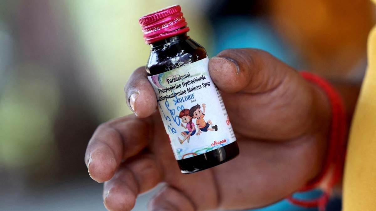 INDIA-HEALTH/COUGH SYRUP