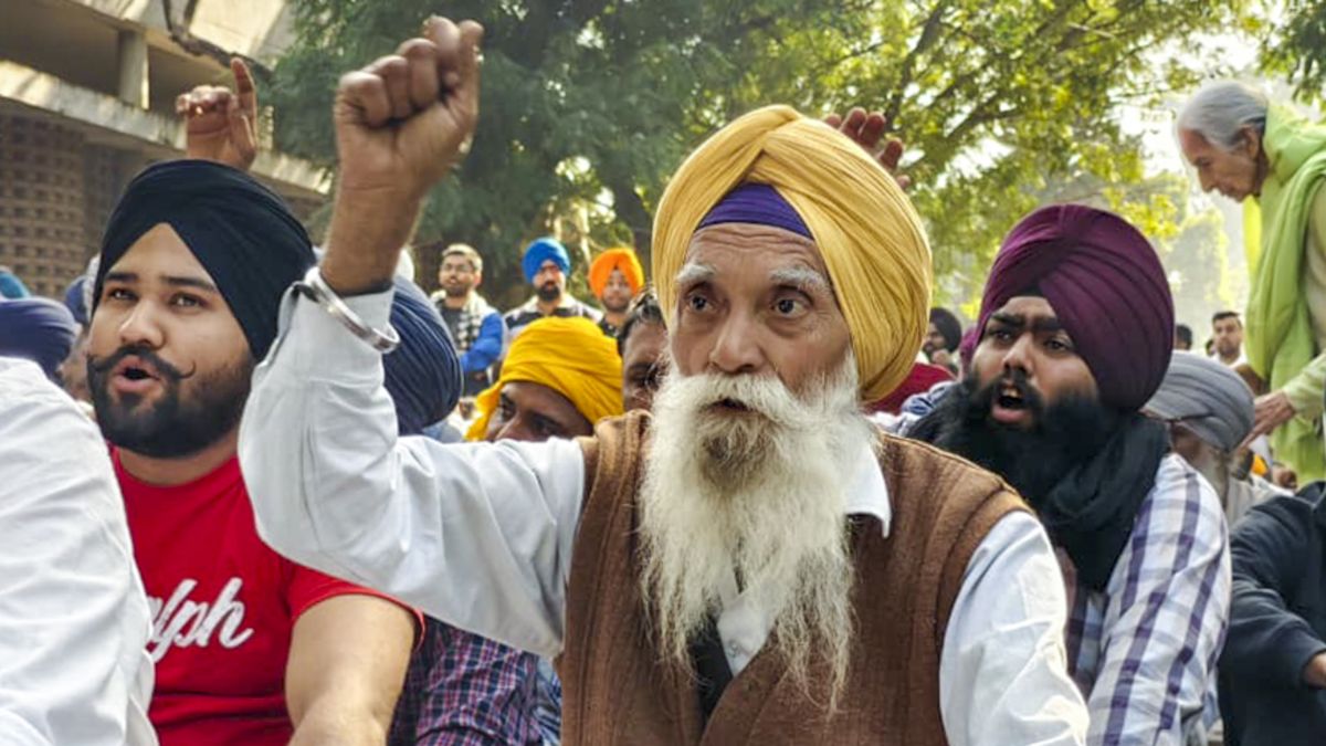 Punjab university-student protests - 1