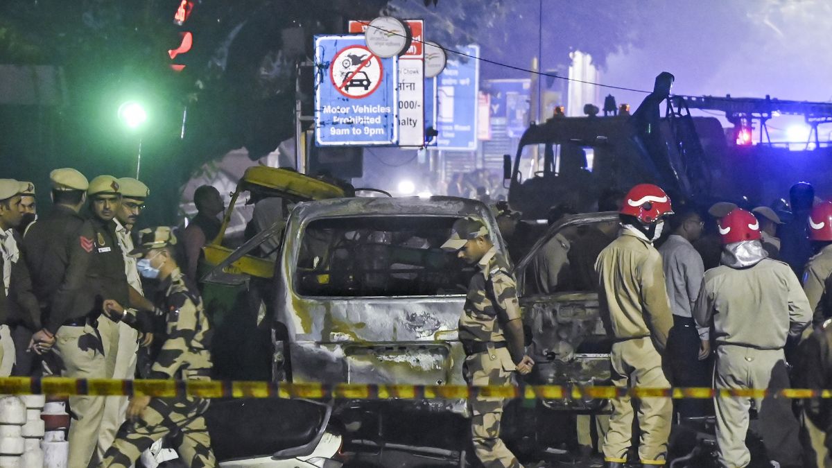 Delhi car blast red fort VBIED - 1