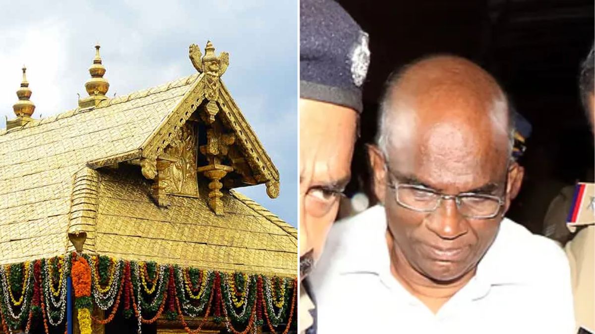 N. Vasu's arrest is the first high-profile one in the Sabarimala gold theft case