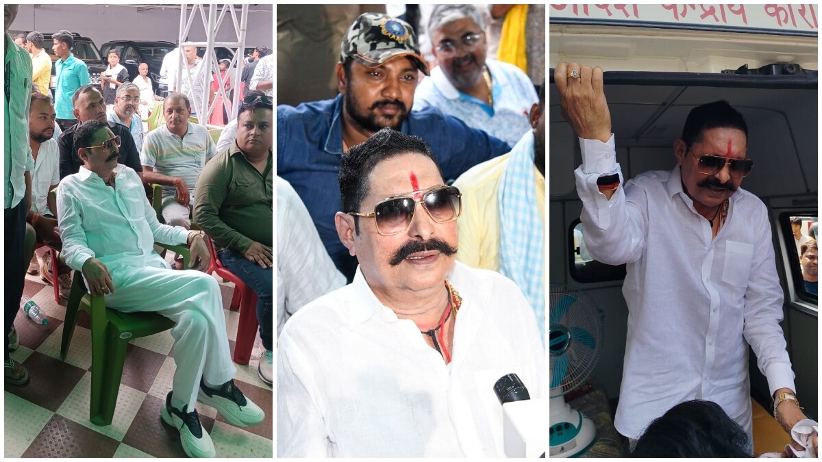 Mokama strongman Anant Kumar Singh | X