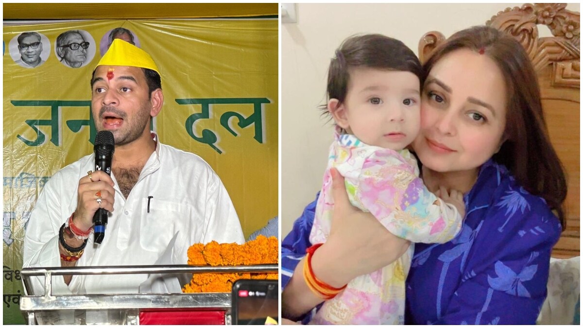Tej Pratap Yadav and Rohini Acharya | X