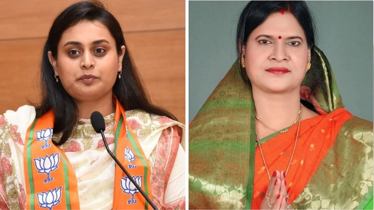 BJP MLAs Shreyasi Singh and Rama Nishad | X 