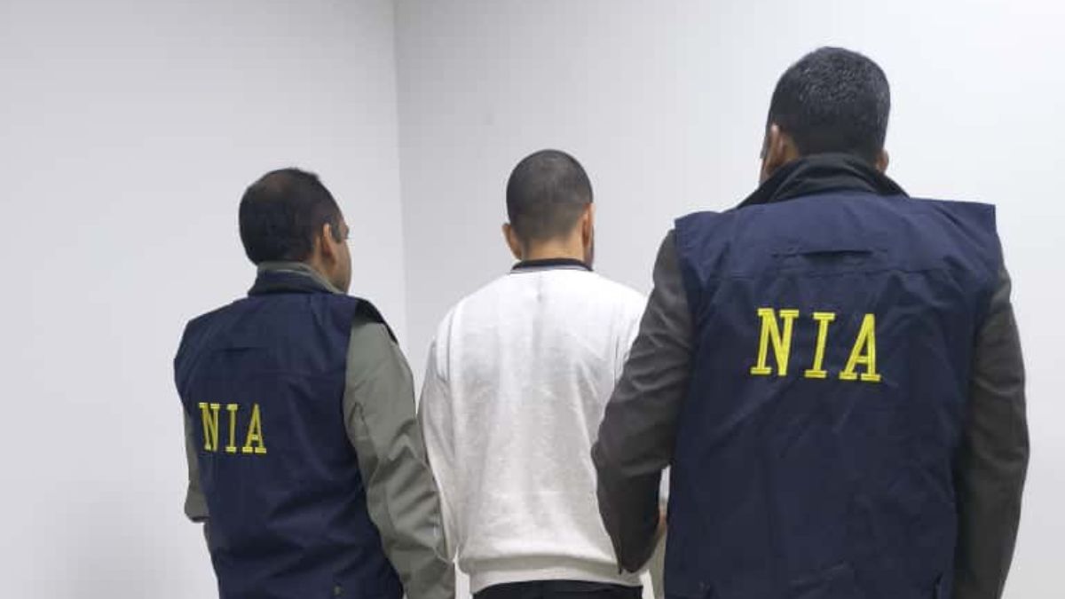 Anmol bishnoi arrested by NIA after landing delhi from us - 1