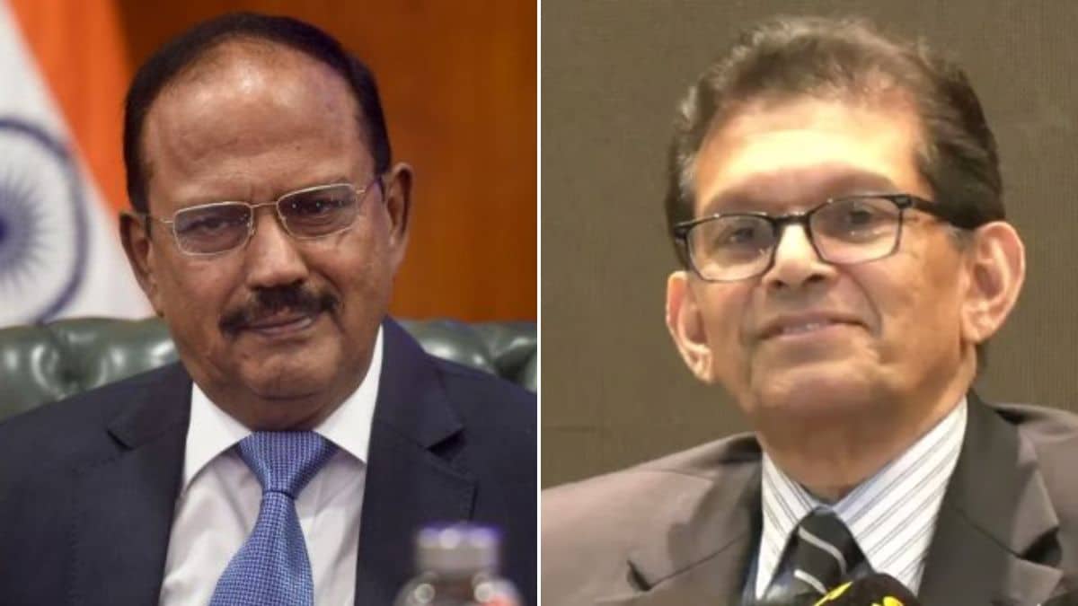 NSA Ajit Doval and Bangladesh counterpart Khalilur Rahman