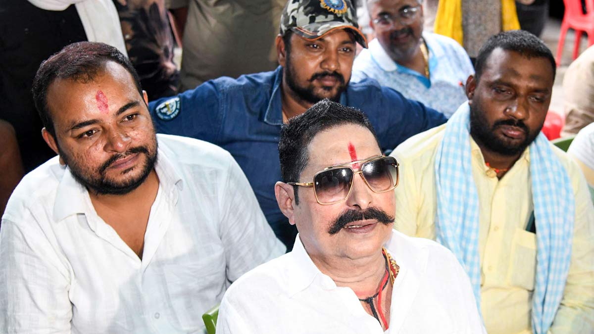 JD(U) Mokama candidate Anand Kumar Singh