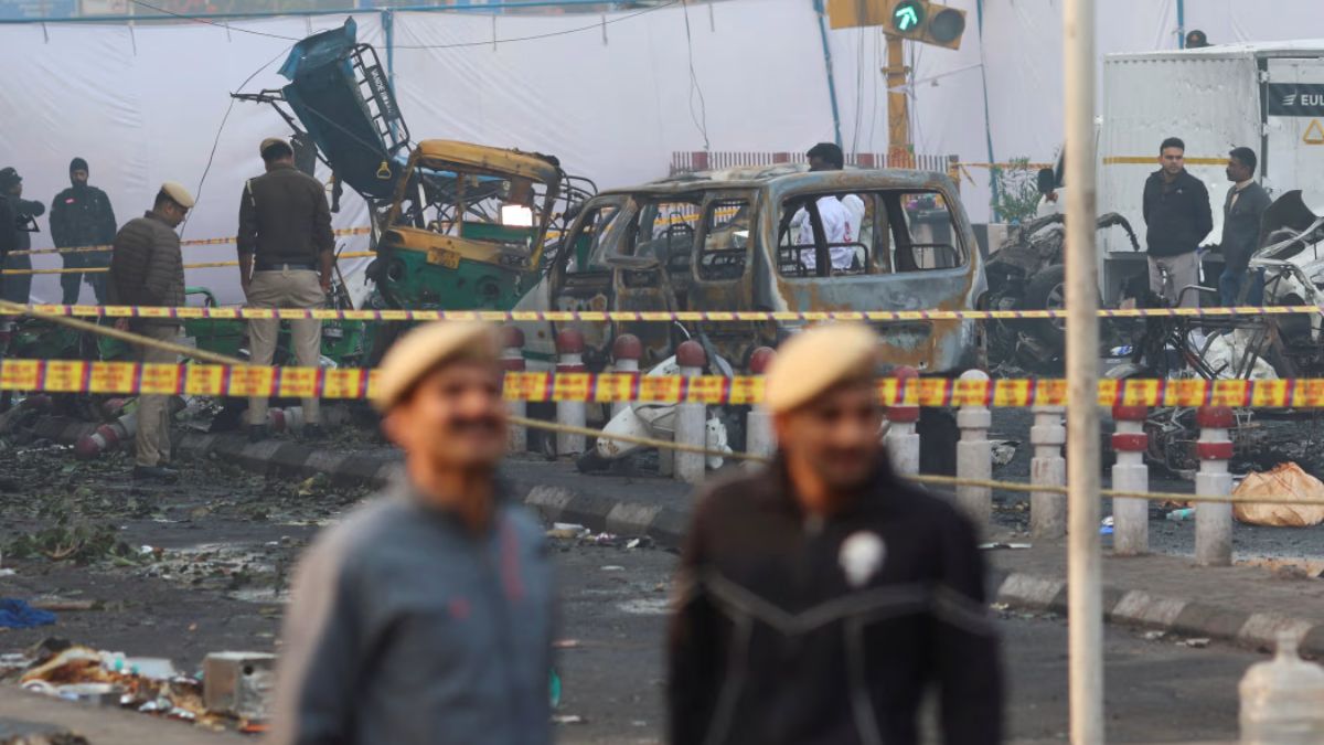 delhi-blast-case-red-fort - 1