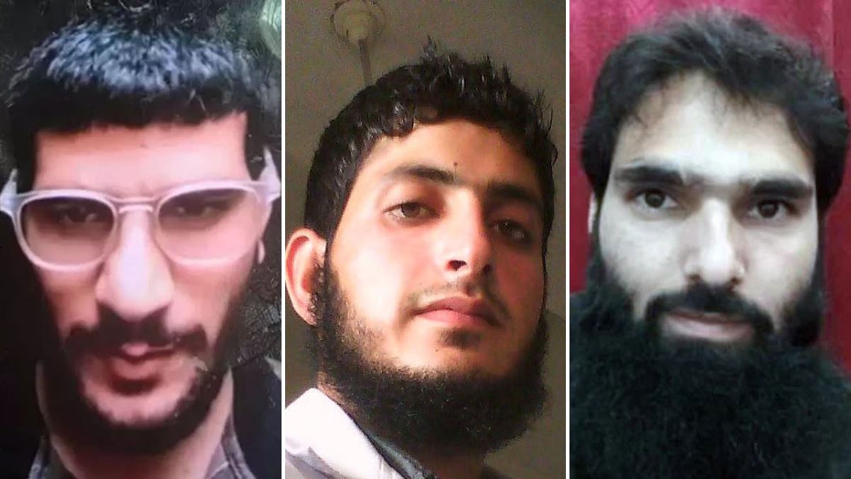 Umar un Nabi, Muzammil Shakeel and Adeel Rather