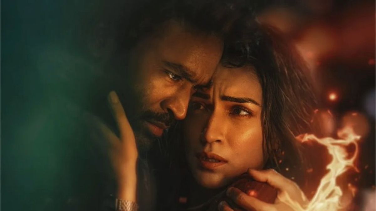 Dhanush and Kriti Sanon