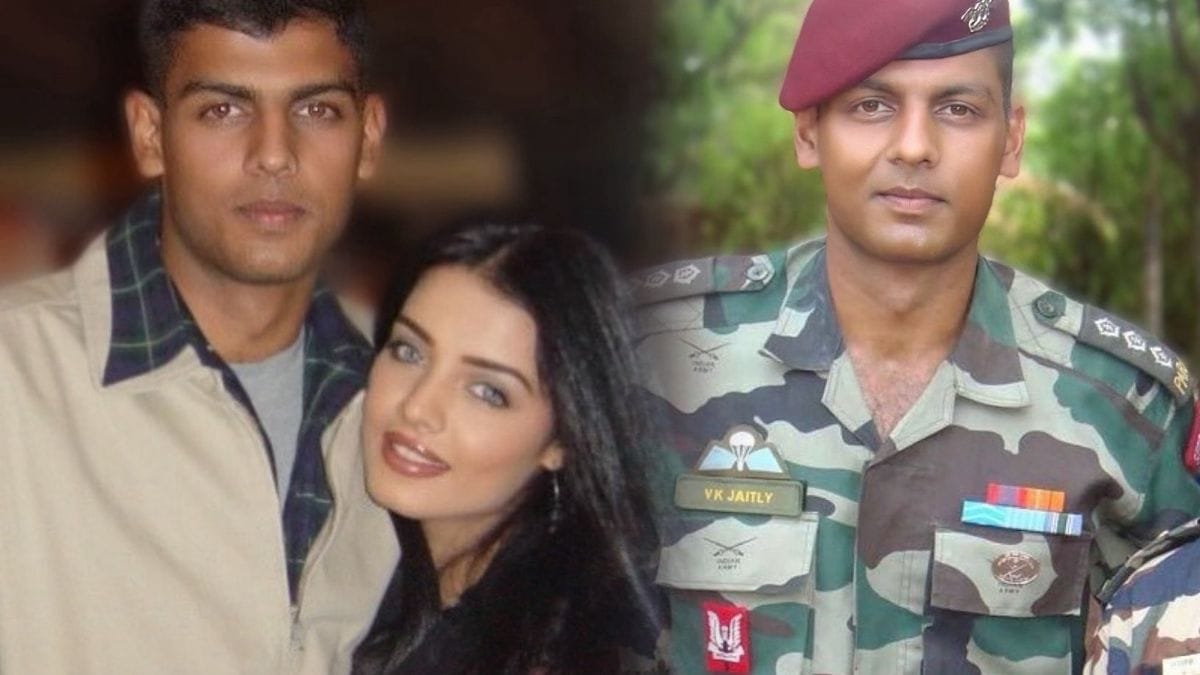 Celina Jaitly with her brother Major Vikrant Jaitly | X 