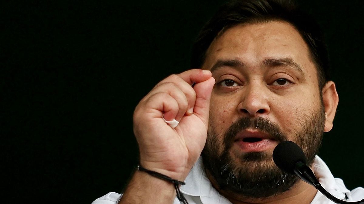 RJD Chief Tejashwi Yadav | AFP 