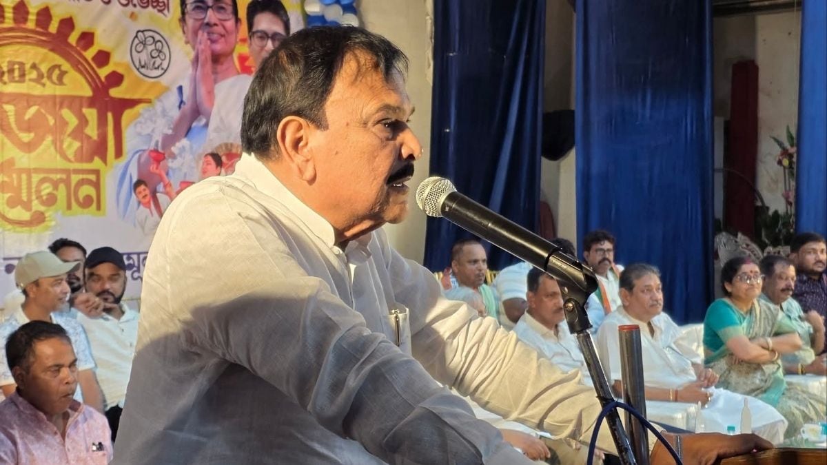 File: Trinamool Congress MLA Hareram Singh | X