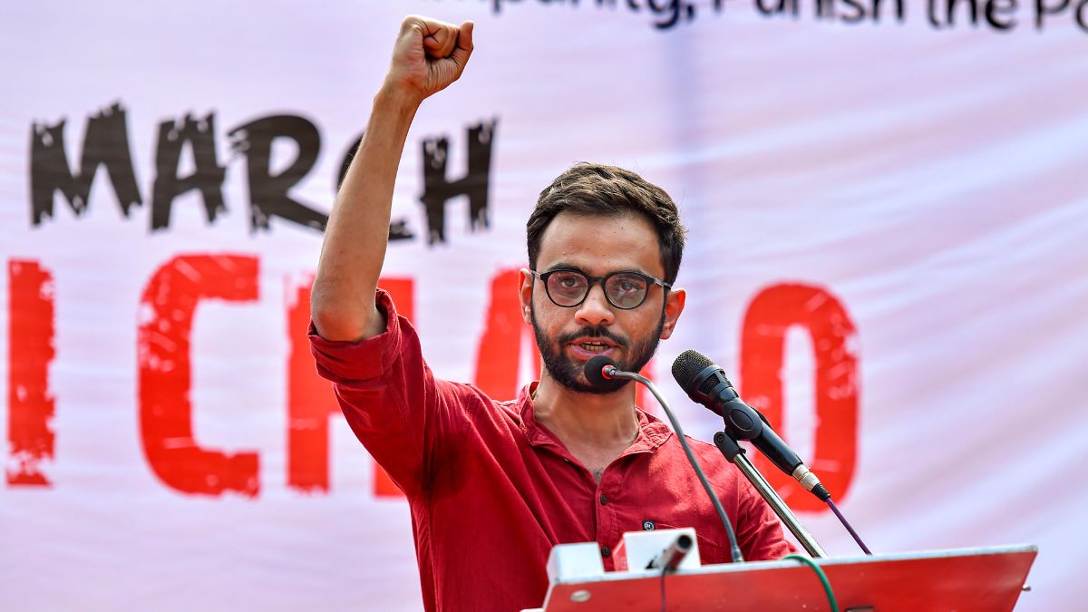 Why JNU cancelled Umar Khalid's book discussion on campus