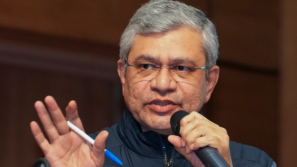 New Delhi: Union Minister for Information and Broadcasting Ashwini Vaishnaw briefs the media on cabinet decisions, in New Delhi, Friday, Dec. 12, 2025. (PTI Photo/Kamal Kishore) (PTI12_12_2025_000230B)