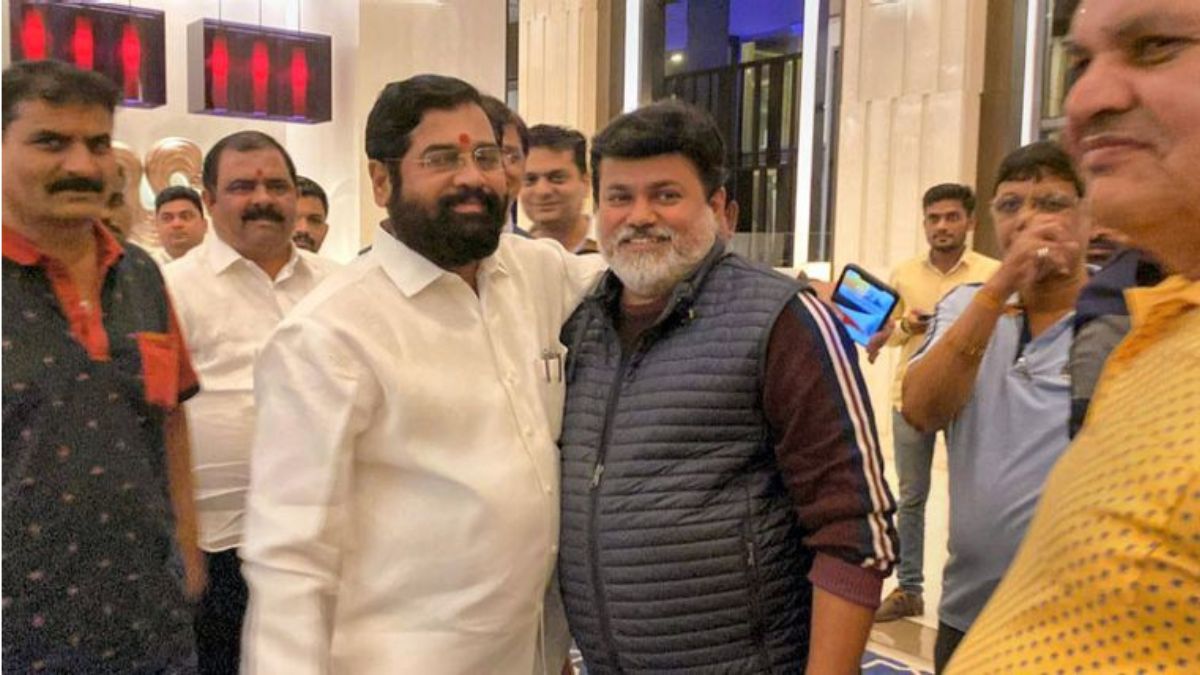 [File] Maharashtra Minister Uday Samant with Deputy Chief Minister Eknath Shinde | PTI
