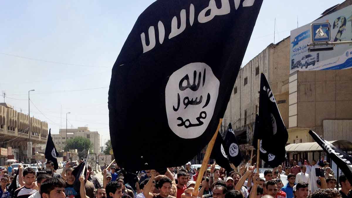 A flag of the Islamic State [Representative image / AP]