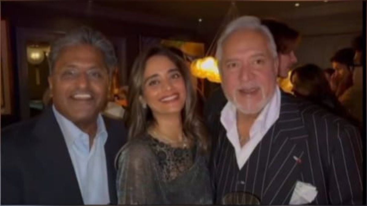 Lalit Modi and Vijay Mallya | X