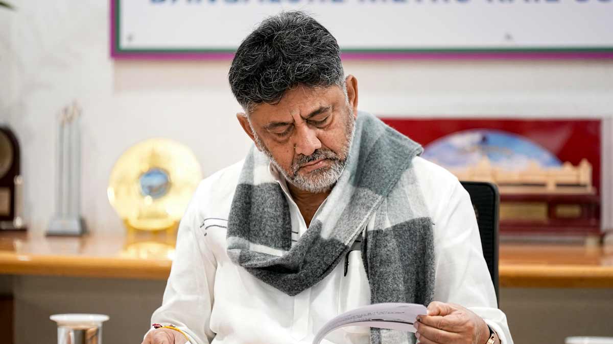 Karnataka Deputy Chief Minister D.K. Shivakumar | PTI