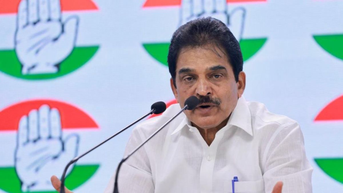 KC Venugopal | PTI