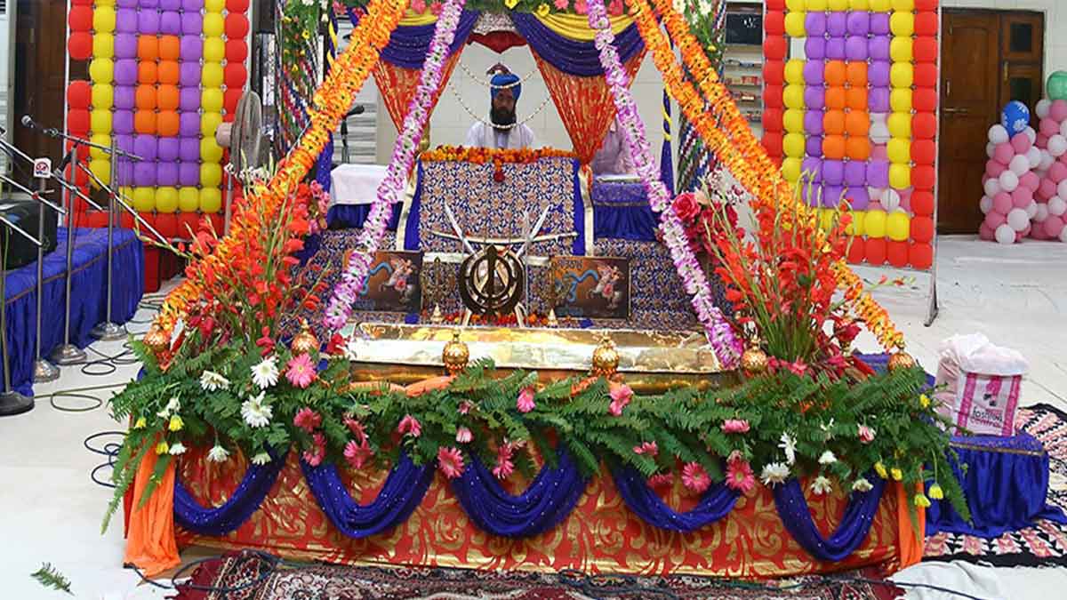 Yahiyaganj Gurudwara [Image source: UP Tourism]