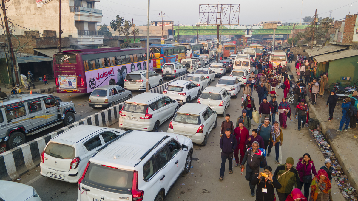 Prayagraj traffic