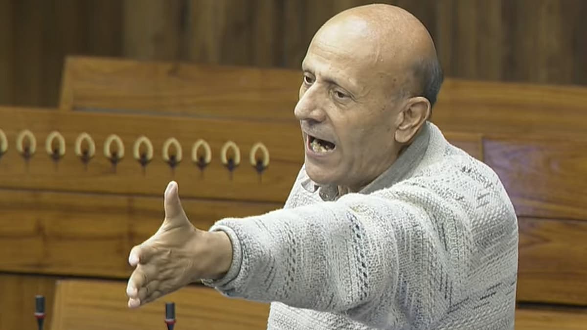 A Rashed K J&K MP Engineer Rashid attends Parliament for first time - The Week