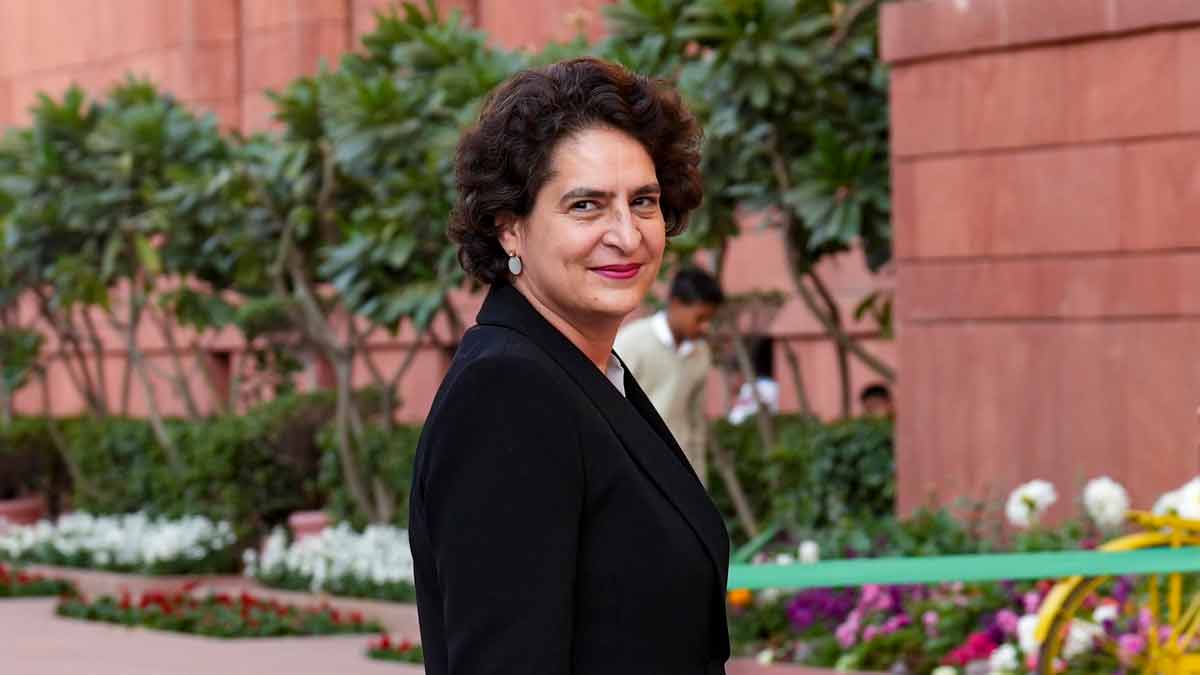 Congress leader Priyanka Gandhi Vadra | PTI