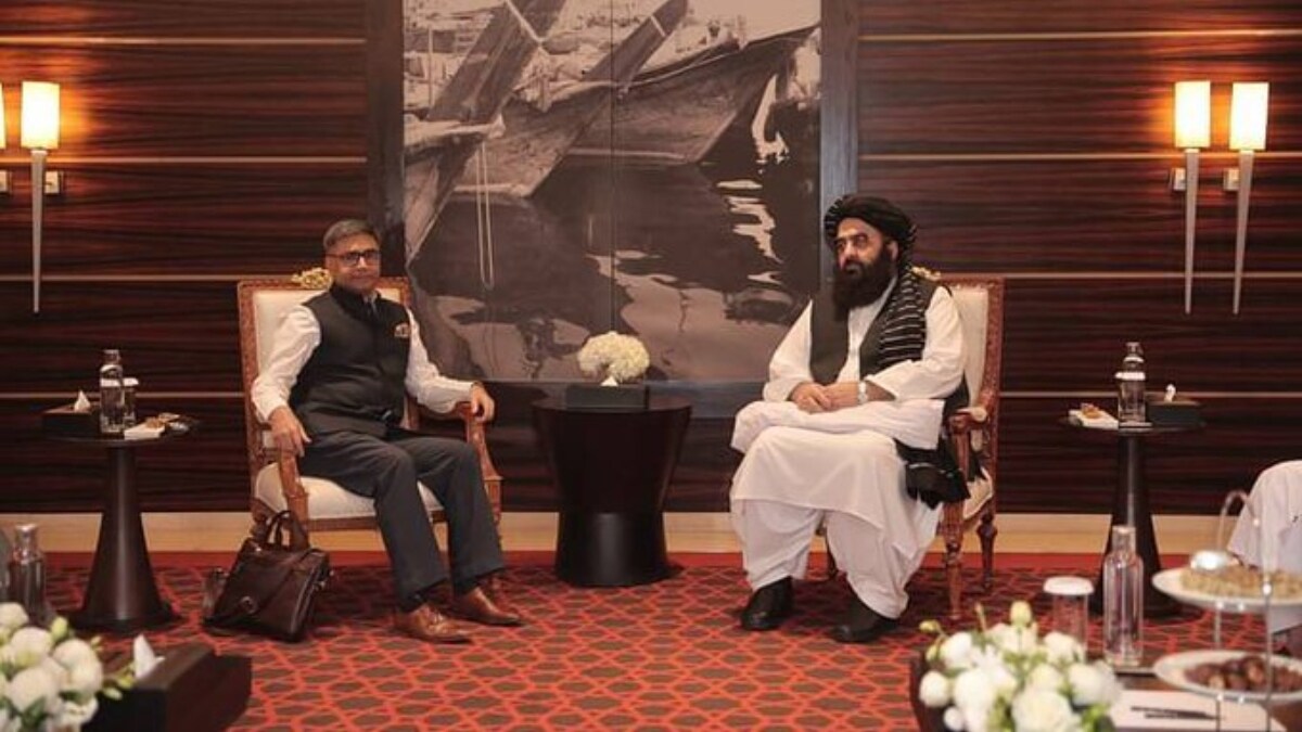 Indian Foreign Secretary Vikram Misri's meeting with Afghanistan’s acting Foreign Minister Mawlawi Amir Khan Muttaqi | X 