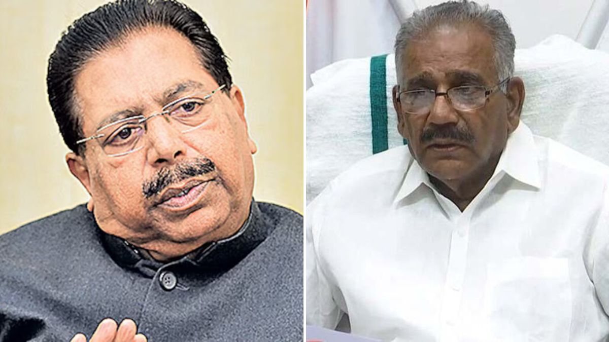 PC Chacko and AK Saseendran