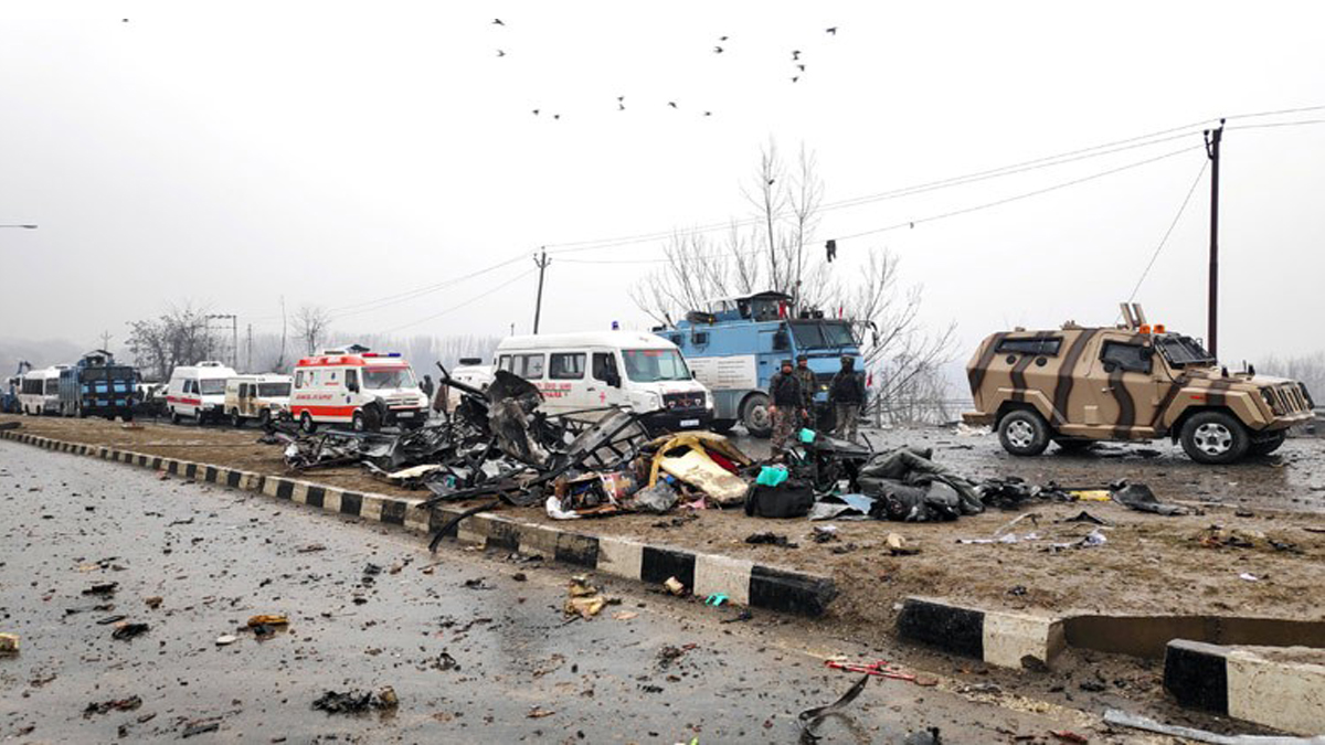 Pulwama terror attack