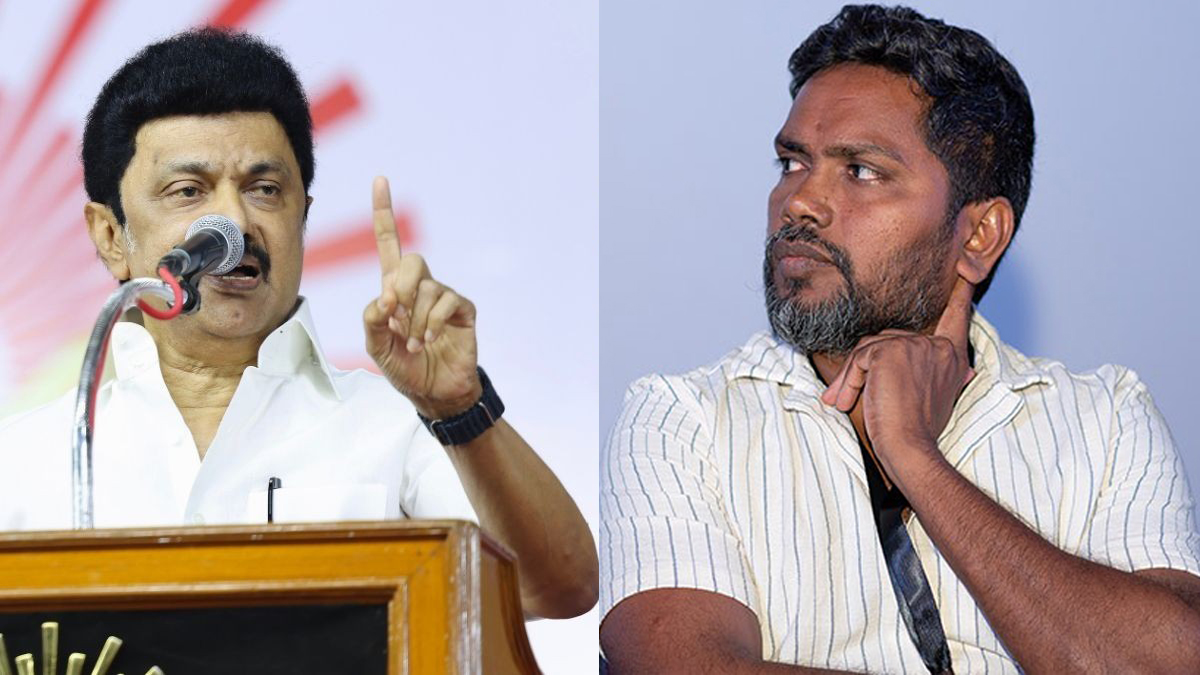 Stalin and Tamil director Pa. Ranjith
