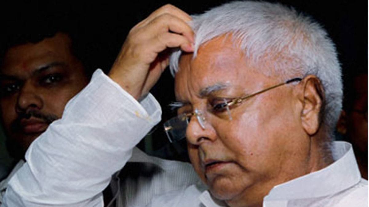 Lalu Prasad Yadav | PTI