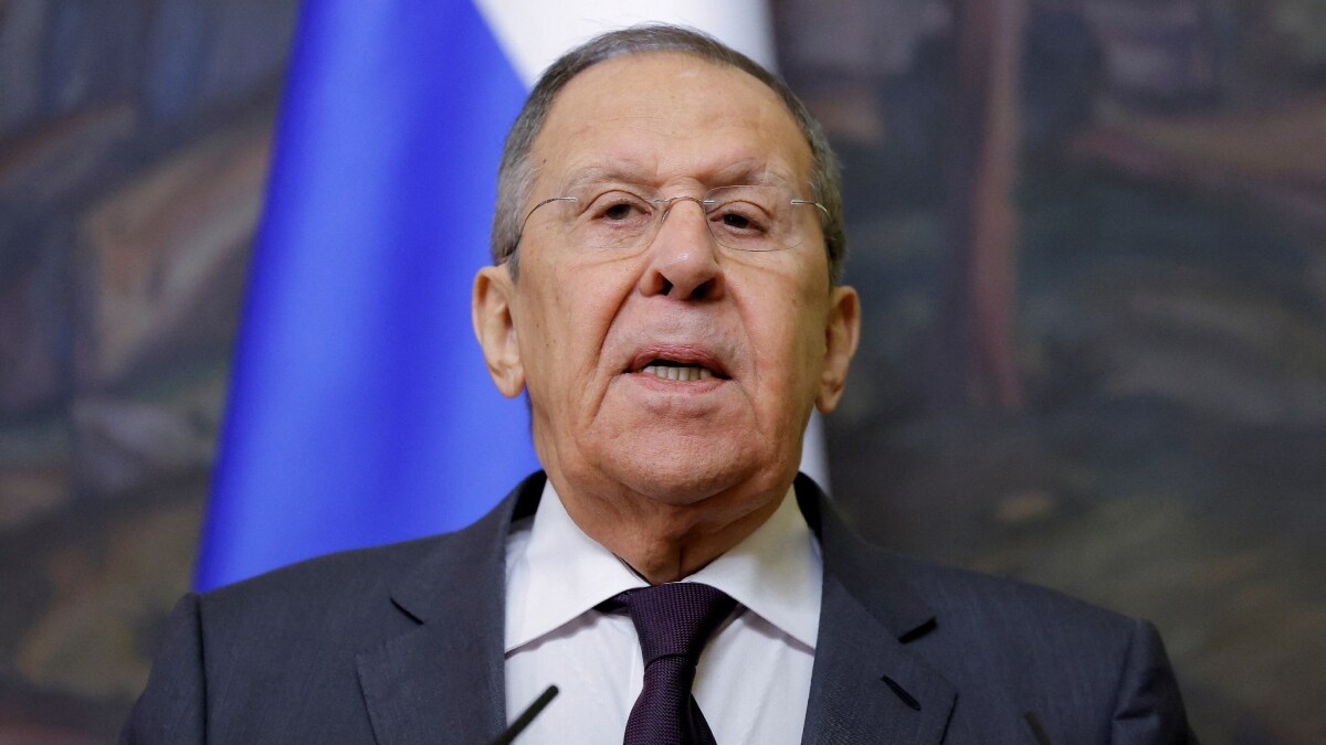 Russian Foreign Minister Sergei Lavrov | Reuters 